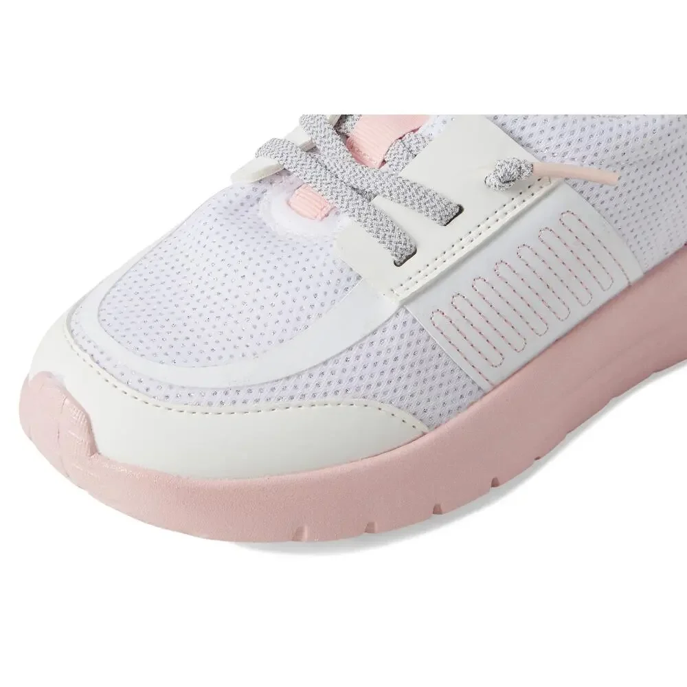 HEYDUDE KIDS WOMENS SIROCCO PLAY PEARL OMBRE (LITTLE KID/BIG KID) WHITE/PINK 5 M
